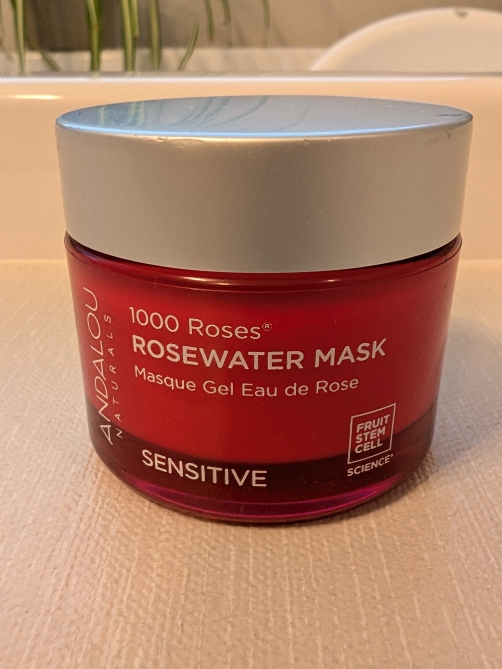 Andalou Naturals 1000 Roses Rosewater Mask